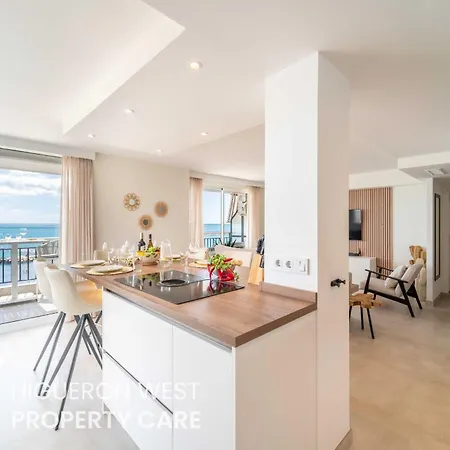 Appartamento Casa Niza - 3-bedroom Beachfront Apartment, Carvajal Beach, Fuengirola