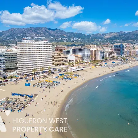 Casa Niza - 3-bedroom Beachfront Apartment, Carvajal Beach, Appartamento Fuengirola