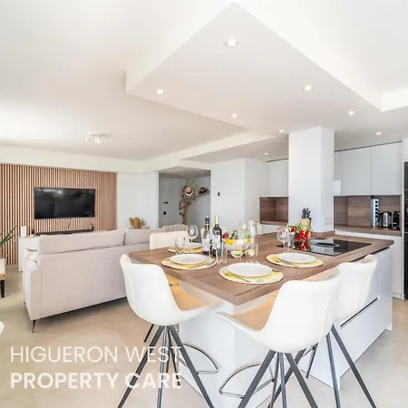 Appartamento Casa Niza - 3-bedroom Beachfront Apartment, Carvajal Beach, Fuengirola