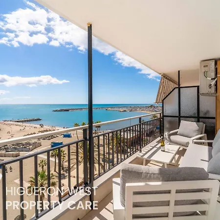 Casa Niza - 3-bedroom Beachfront Apartment, Carvajal Beach, Appartamento Fuengirola