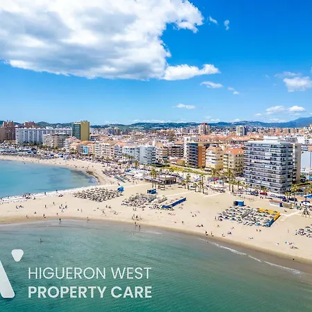 Casa Niza - 3-bedroom Beachfront Apartment, Carvajal Beach, Fuengirola