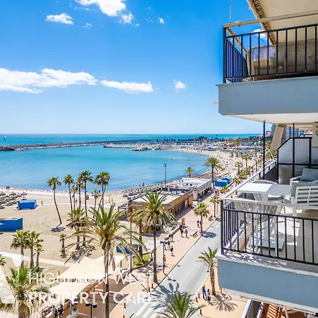 Casa Niza - 3-bedroom Beachfront Apartment, Carvajal Beach, Appartamento Fuengirola